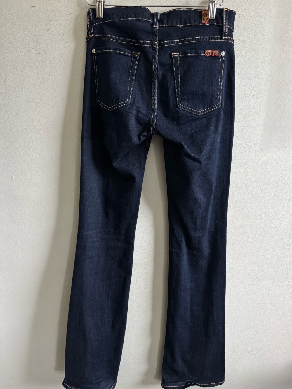 7 for all Mankind the skinny bootcut size 26 - Picture 2 of 7